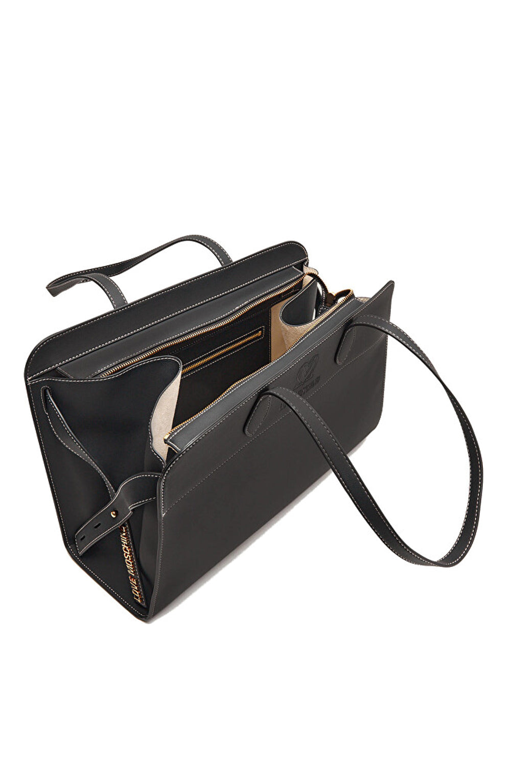 Borsa a spalla Love Moschino in ecopelle JC4271PP0O KI0000 Love Moschino