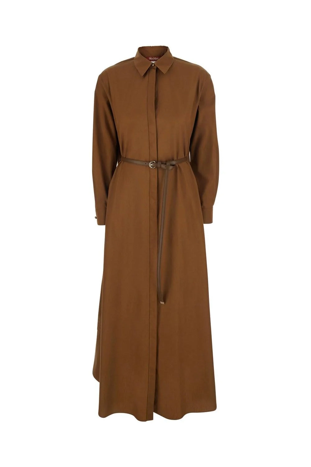 Abito Max Mara con cintura MSTLECITO 070ARGILLA Max Mara Studio