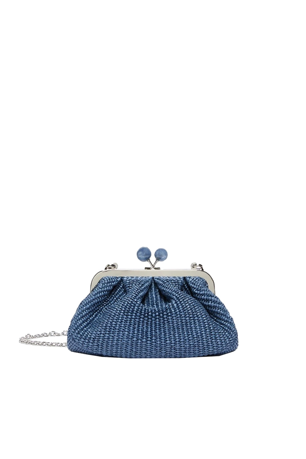 Max Mara Wkapalmas Pasticcino Bag small effetto rafia WKAPALMAS 055AVIO Max Mara Weekend