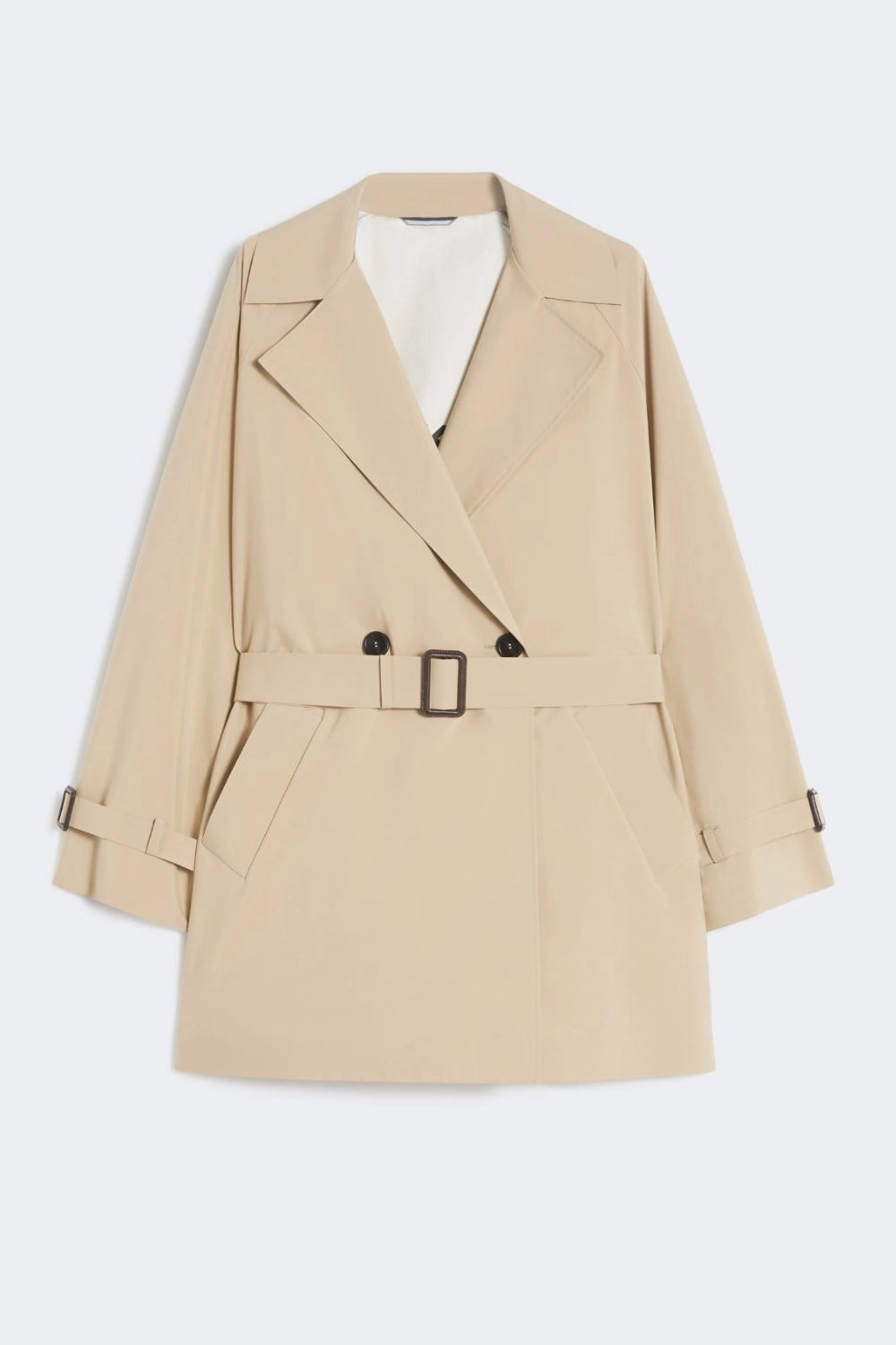 Trench corto in tela antigoccia WKDOVATTA 001BEIGE Max Mara Weekend