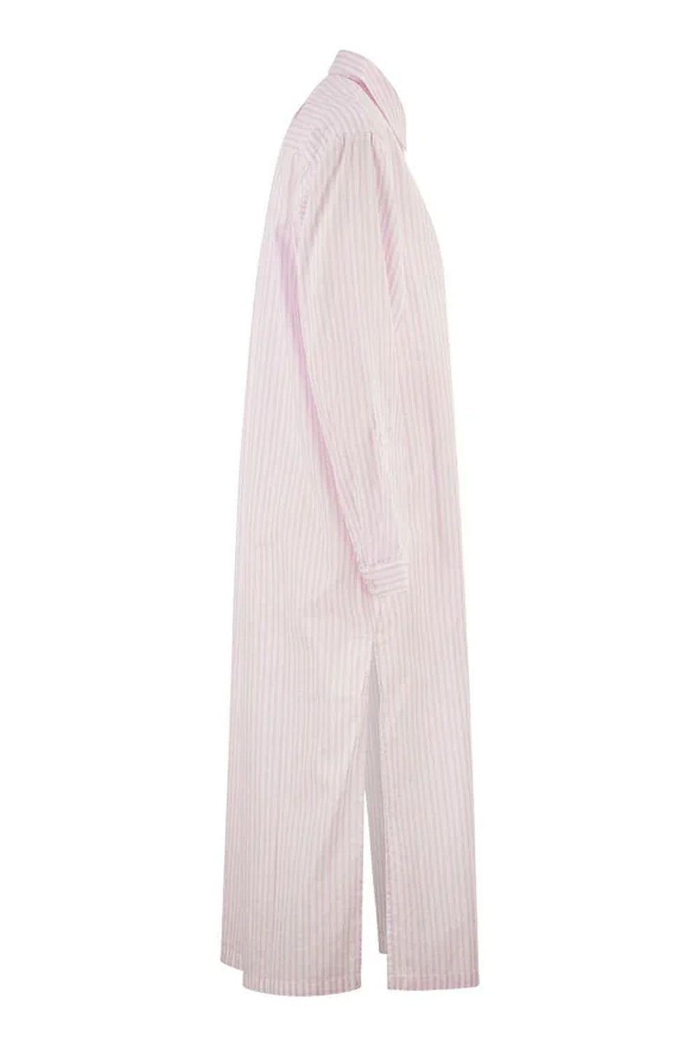 Adeline - Camicia Lunga a righe<BR/> ADN0001 -01065L Mc2 Saint Barth