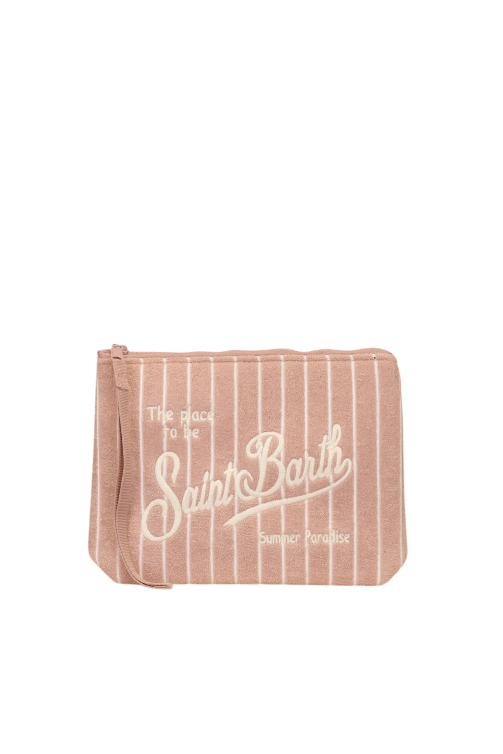 Pochette Aline Sponge a righe ALI0003 -00522L Mc2 Saint Barth