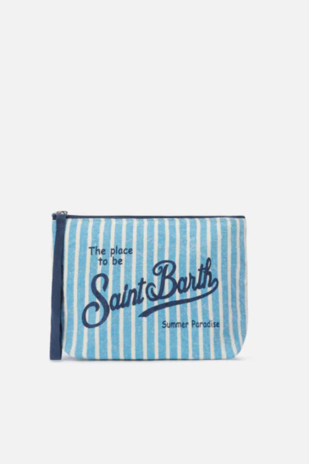 Pochette Aline in lino ALI0004 -00398L Mc2 Saint Barth