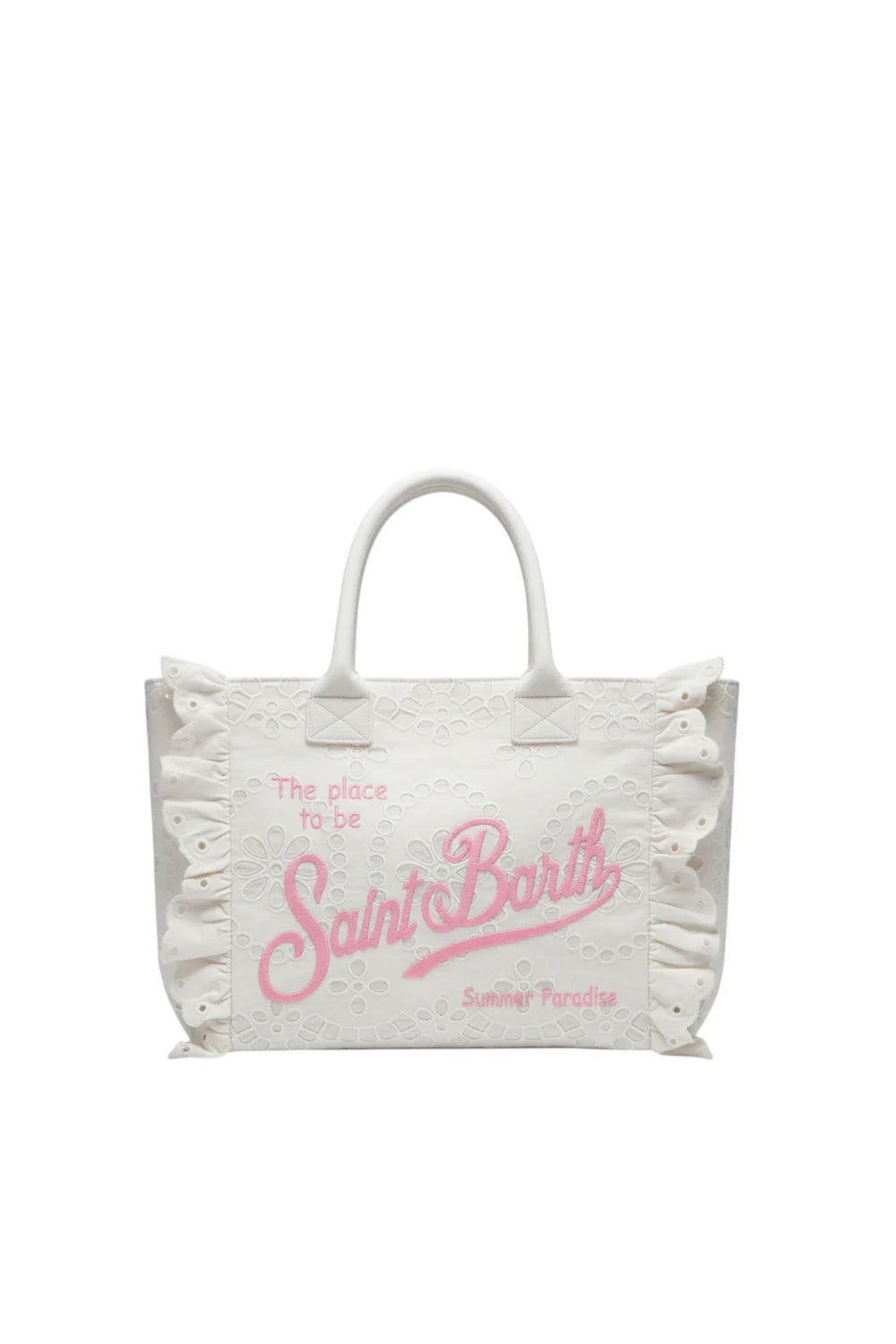 Borsa MC2 Saint Barth "Colette" in Sangallo COL0027 -00410L Mc2 Saint Barth
