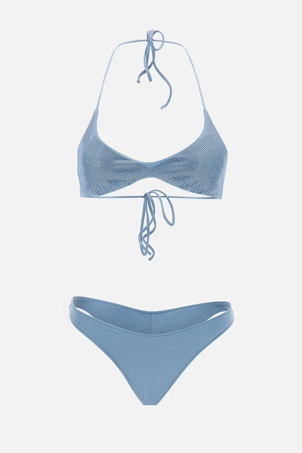 bikini in tessuto elasticizzato HSN0001 /08589L Mc2 Saint Barth
