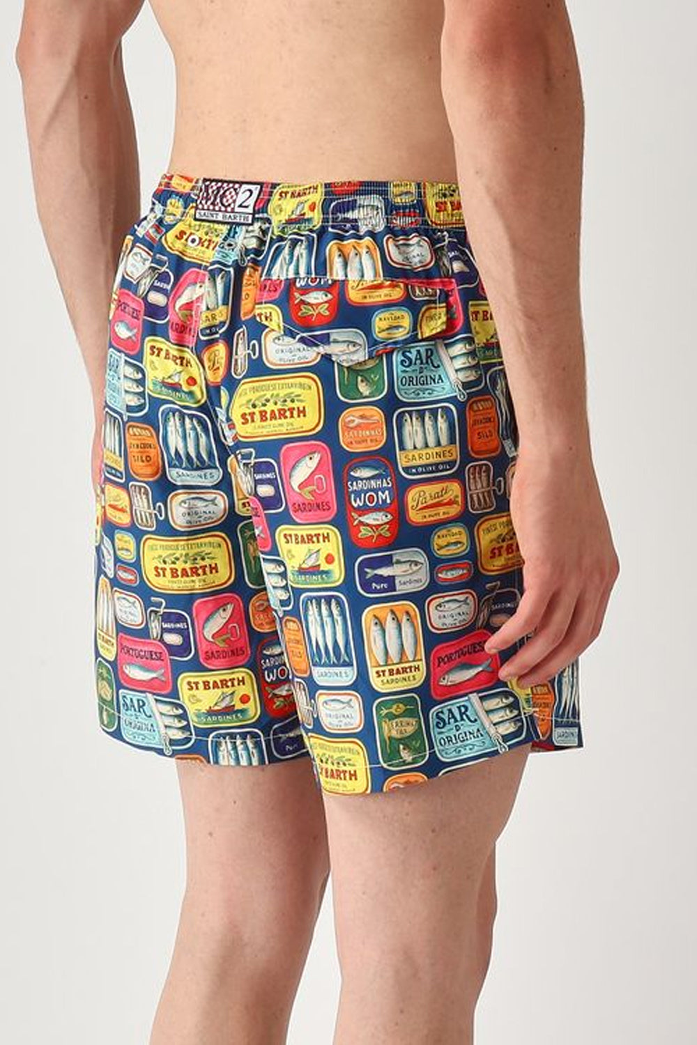 costume boxer fantasia LIG0001 -00837L Mc2 Saint Barth