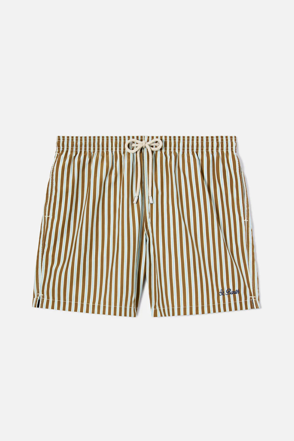 costume boxer a righe LIG0001 -03711L Mc2 Saint Barth