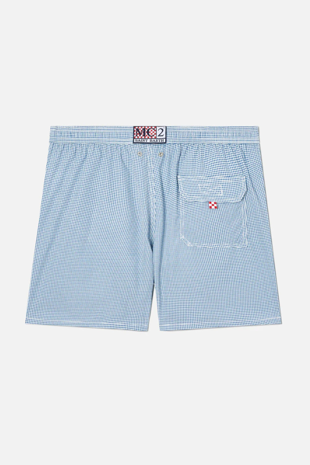 costume boxer vichy PATM001 -00226L Mc2 Saint Barth