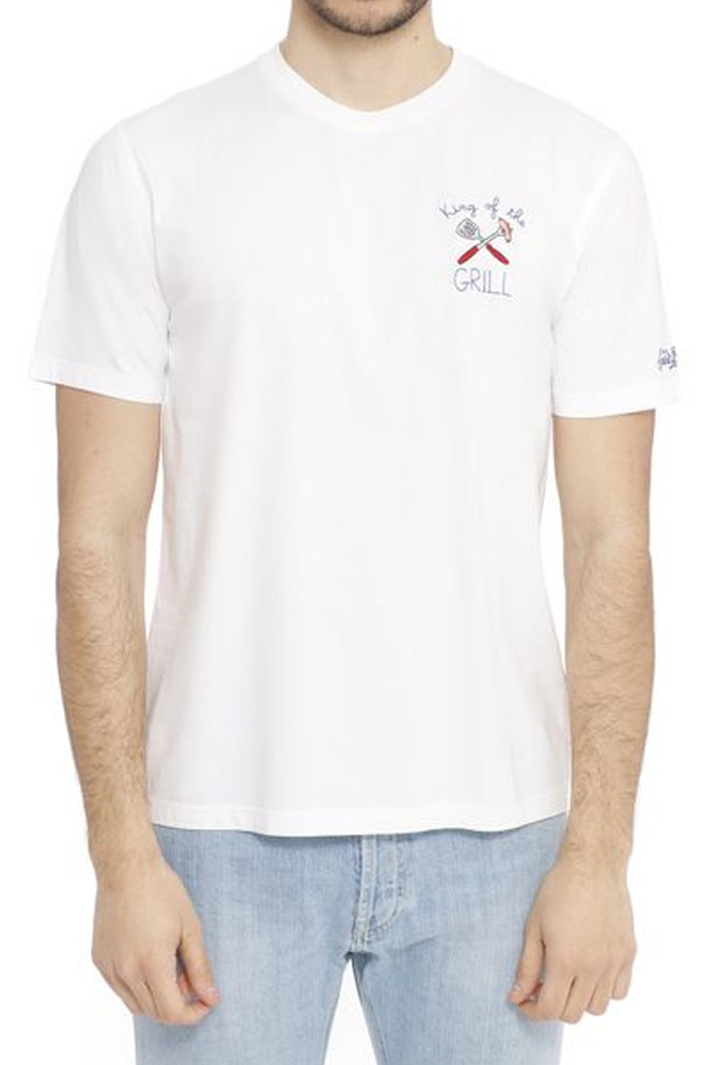 T-shirt Portofino Saint Barth POT0001 -04334L Mc2 Saint Barth