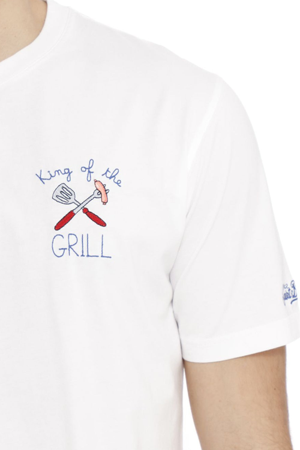 T-shirt Portofino Saint Barth POT0001 -04334L Mc2 Saint Barth