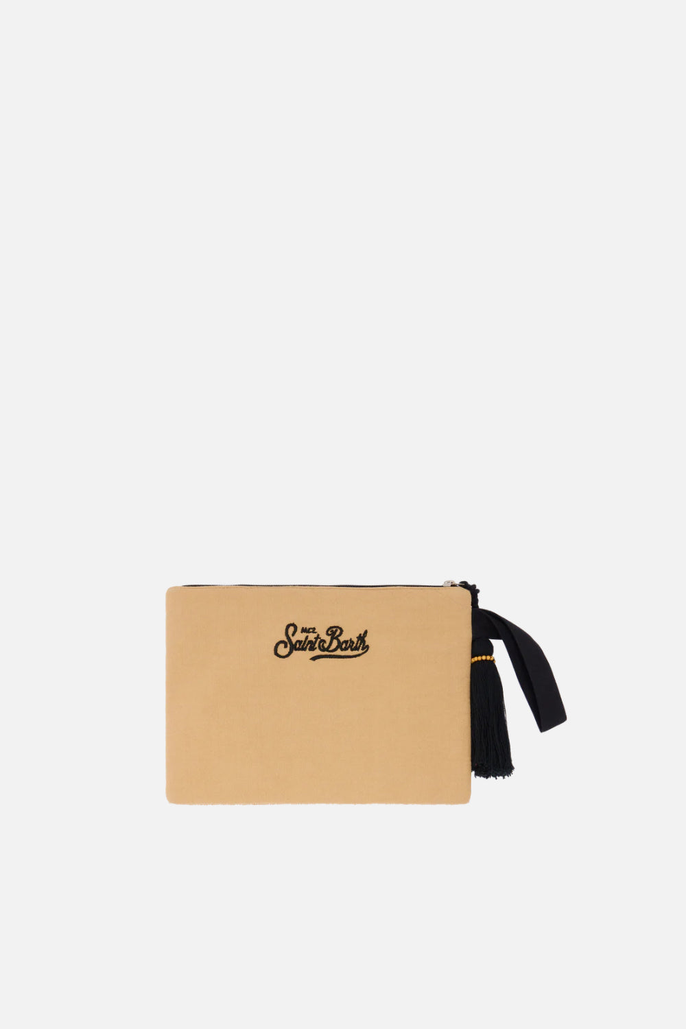Pouch Pearl con fantasia leopardata in perline POU0002 -00653L Mc2 Saint Barth