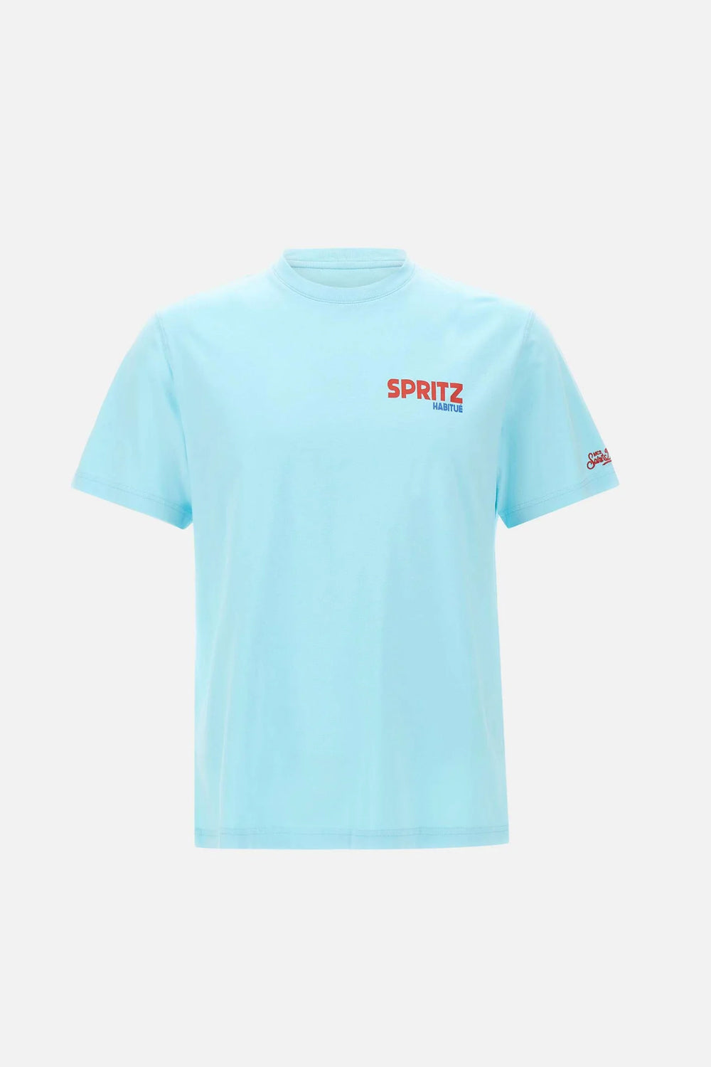 T-shirt Uomo MC2 Saint Barth Portland Spritz Postcard PRL0002 -00317L Mc2 Saint Barth