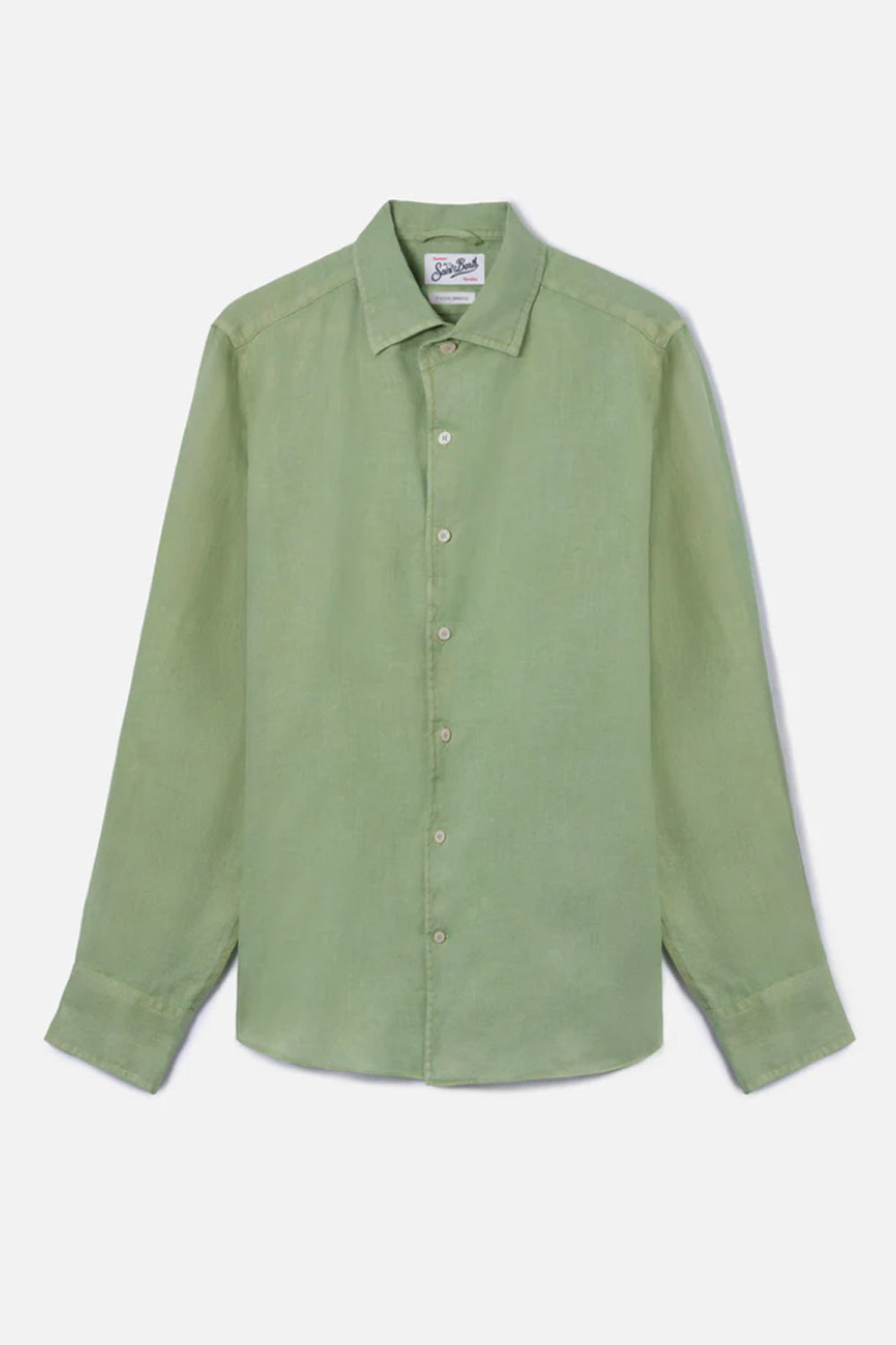 Camicia Raphael in puro lino RPH0001 -00609L Mc2 Saint Barth