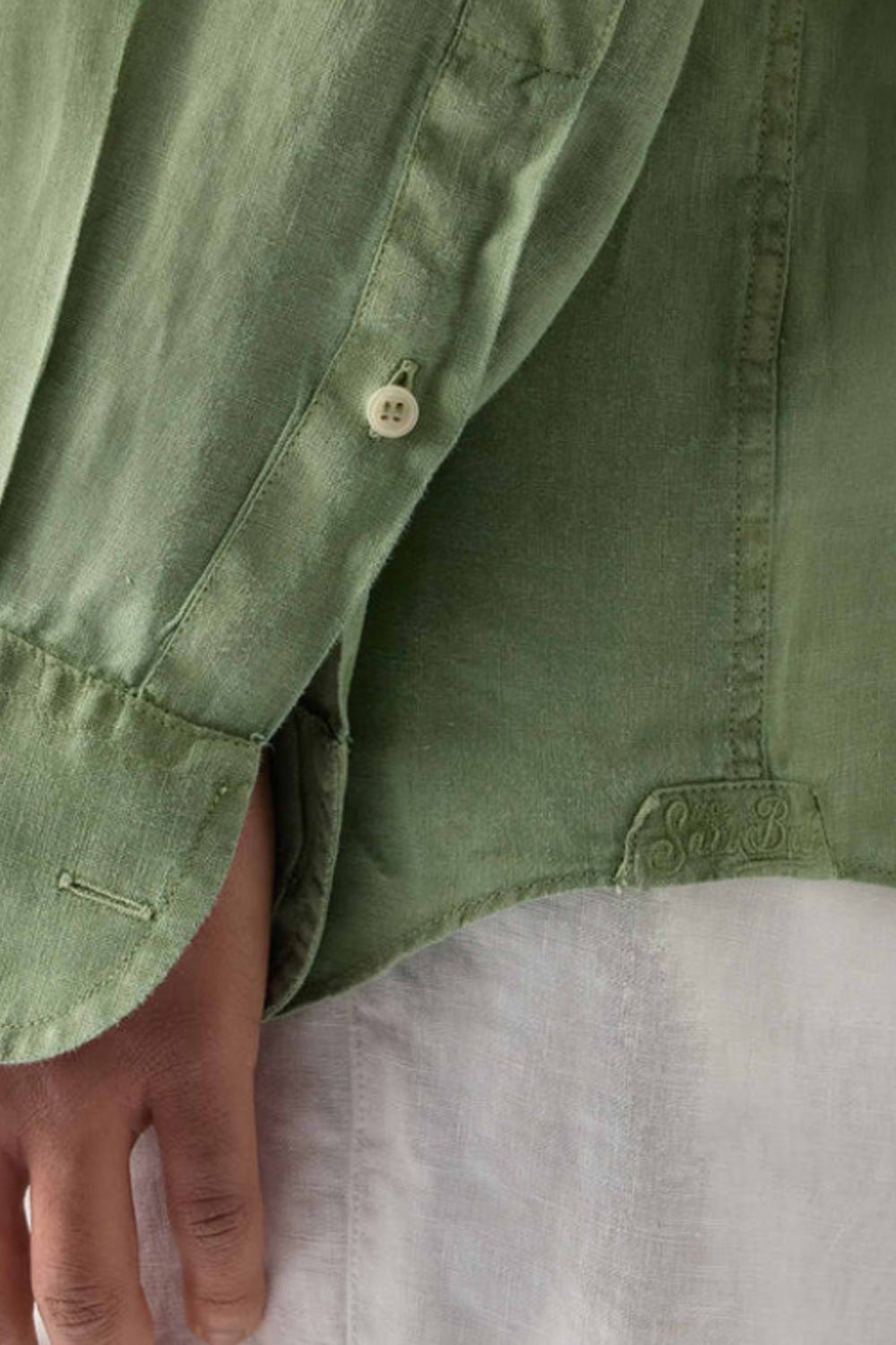 Camicia Raphael in puro lino RPH0001 -00609L Mc2 Saint Barth