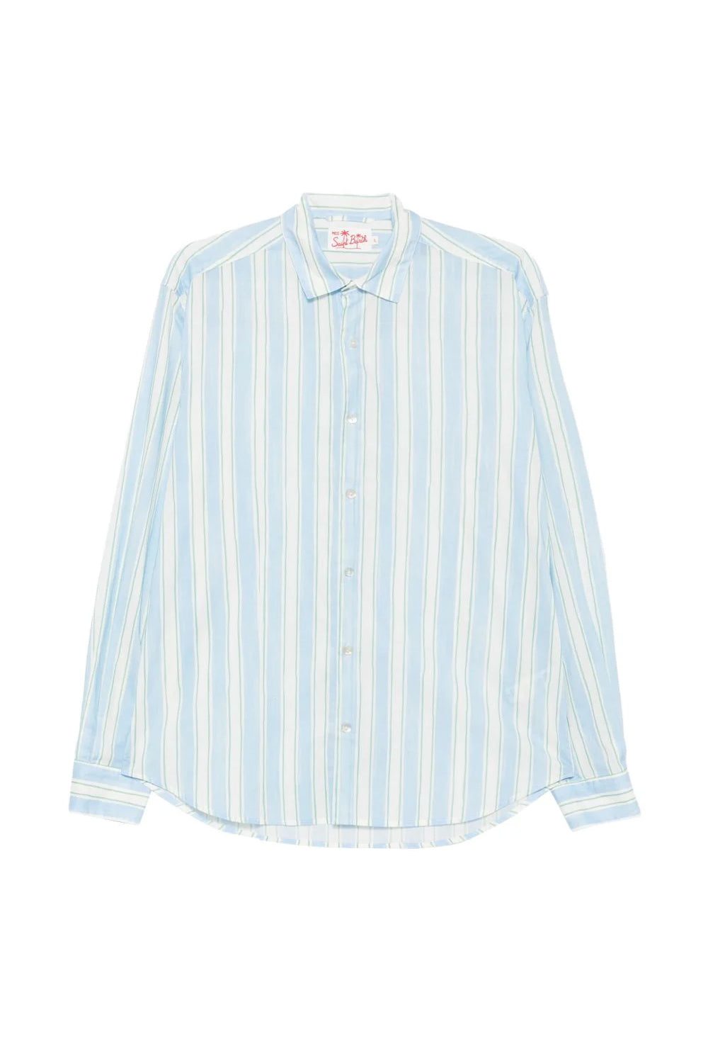 camicia a righe SIK0001 -07527L Mc2 Saint Barth
