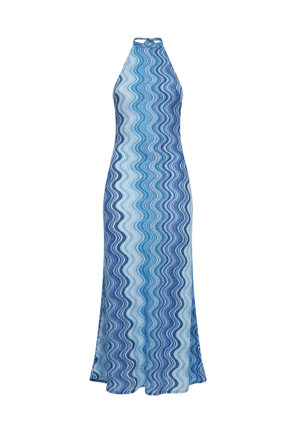 abito Lungo con schiena scoperta TOY0001 -01128L Mc2 Saint Barth