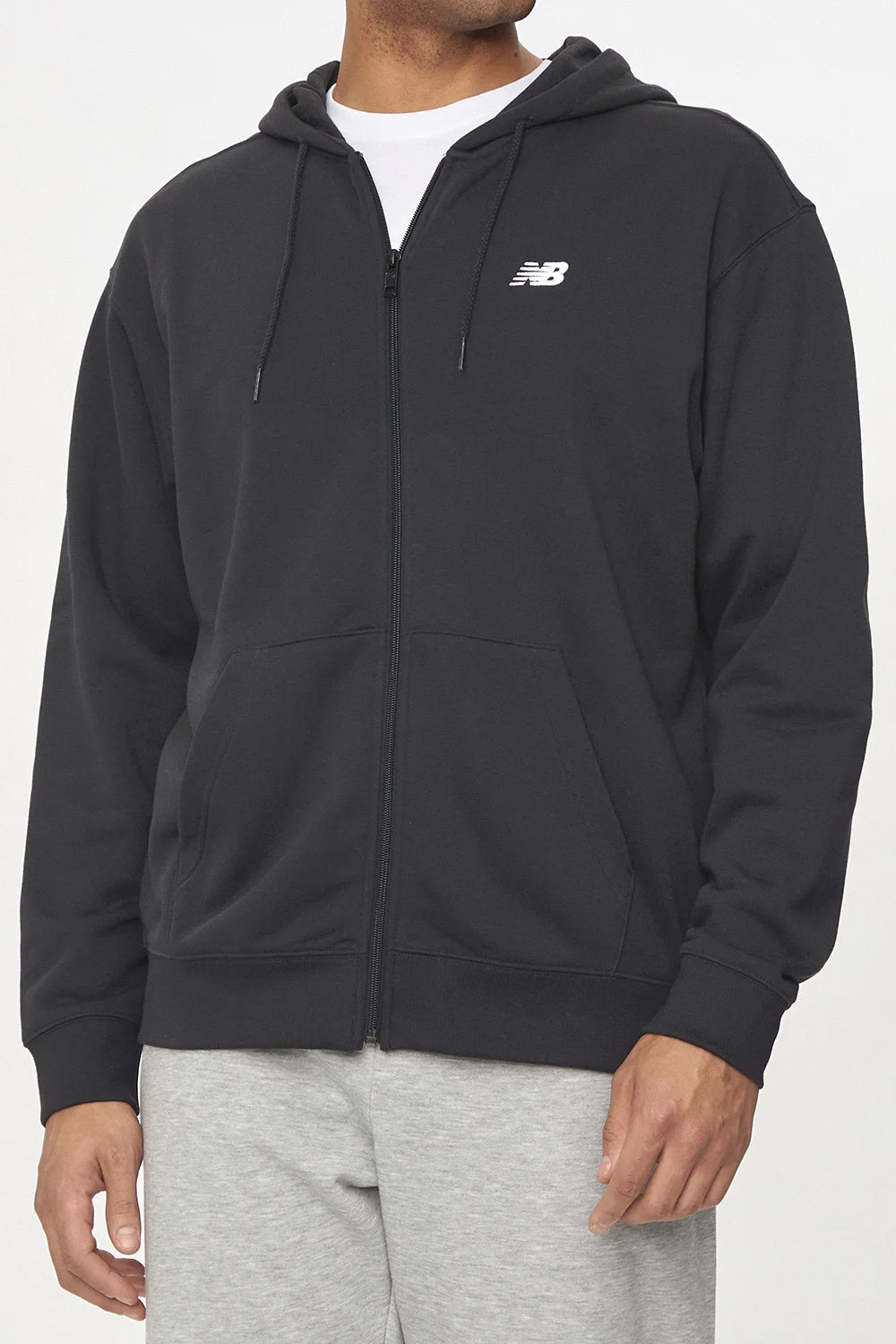 New Balance Felpa Essentials Regular Fit MJ41501 BK New Balance