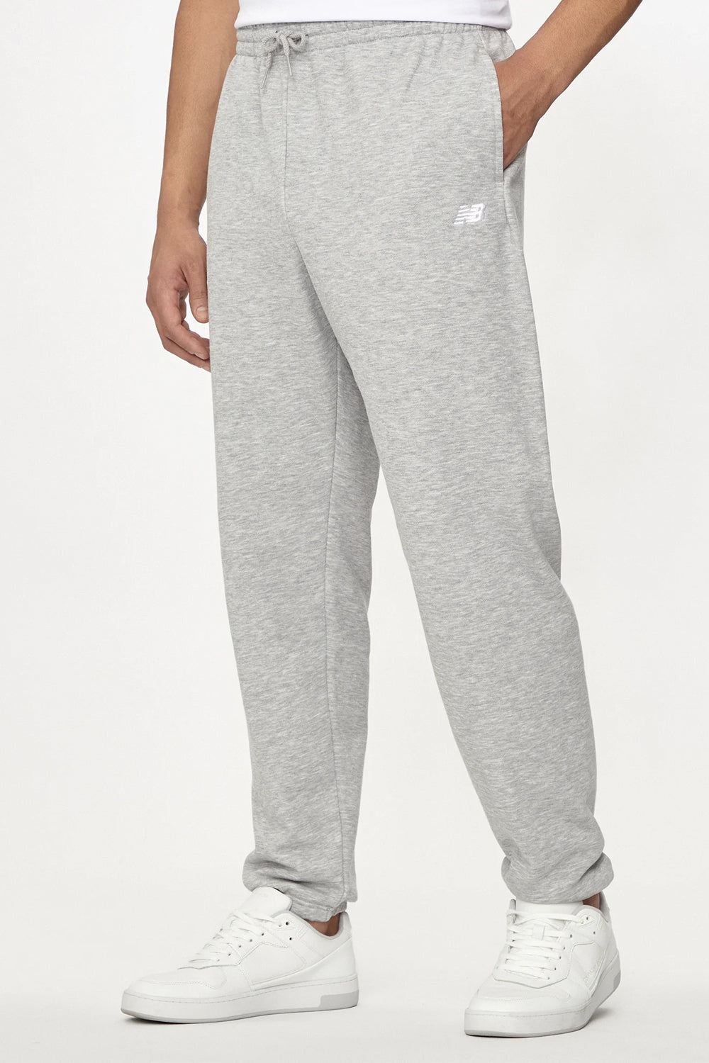 New Balance Pantaloni da tuta Essentials Relaxed Fit MP41519 AG New Balance