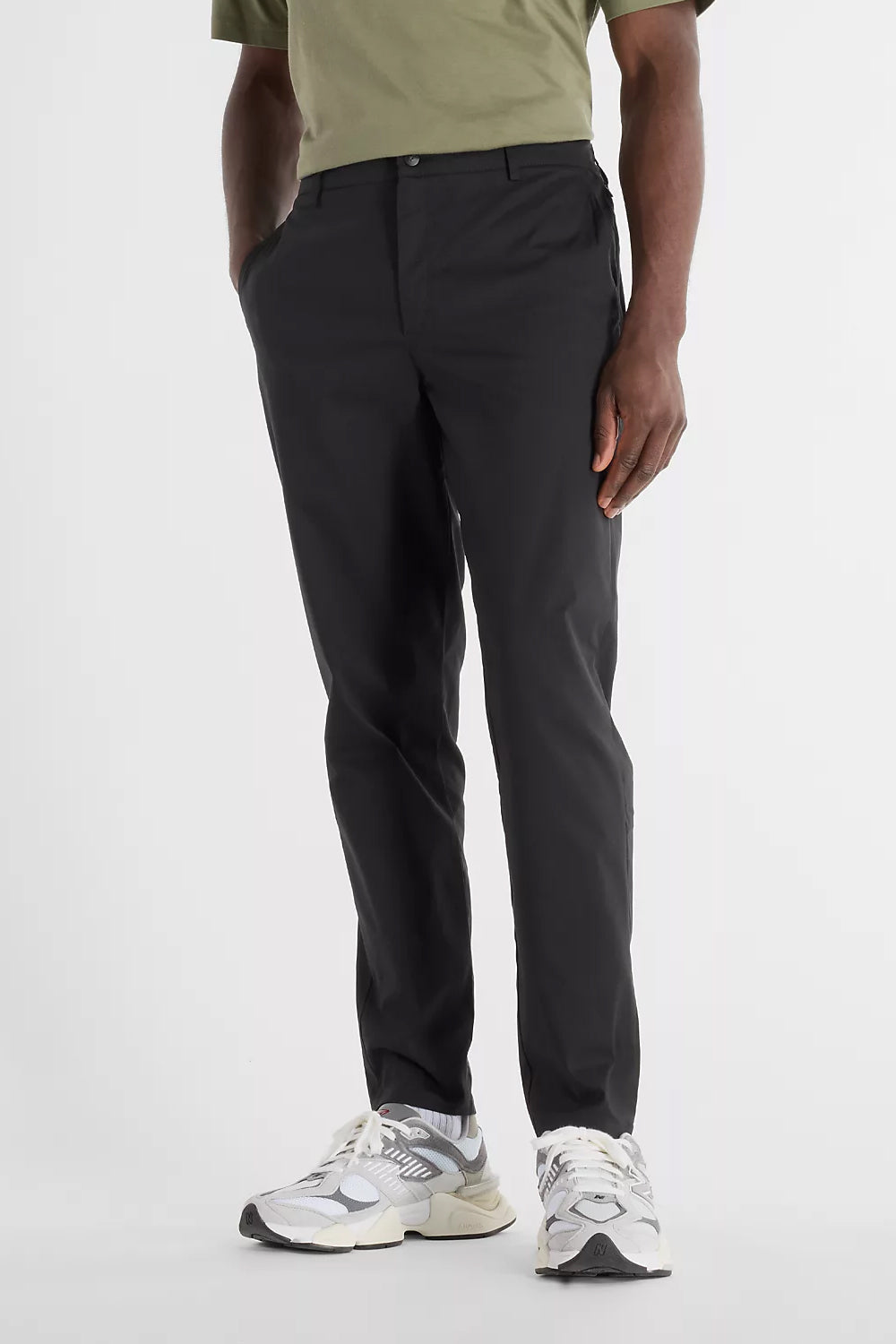 New Balance Pantaloni Athletics Standard Tapered MP43554 BK New Balance