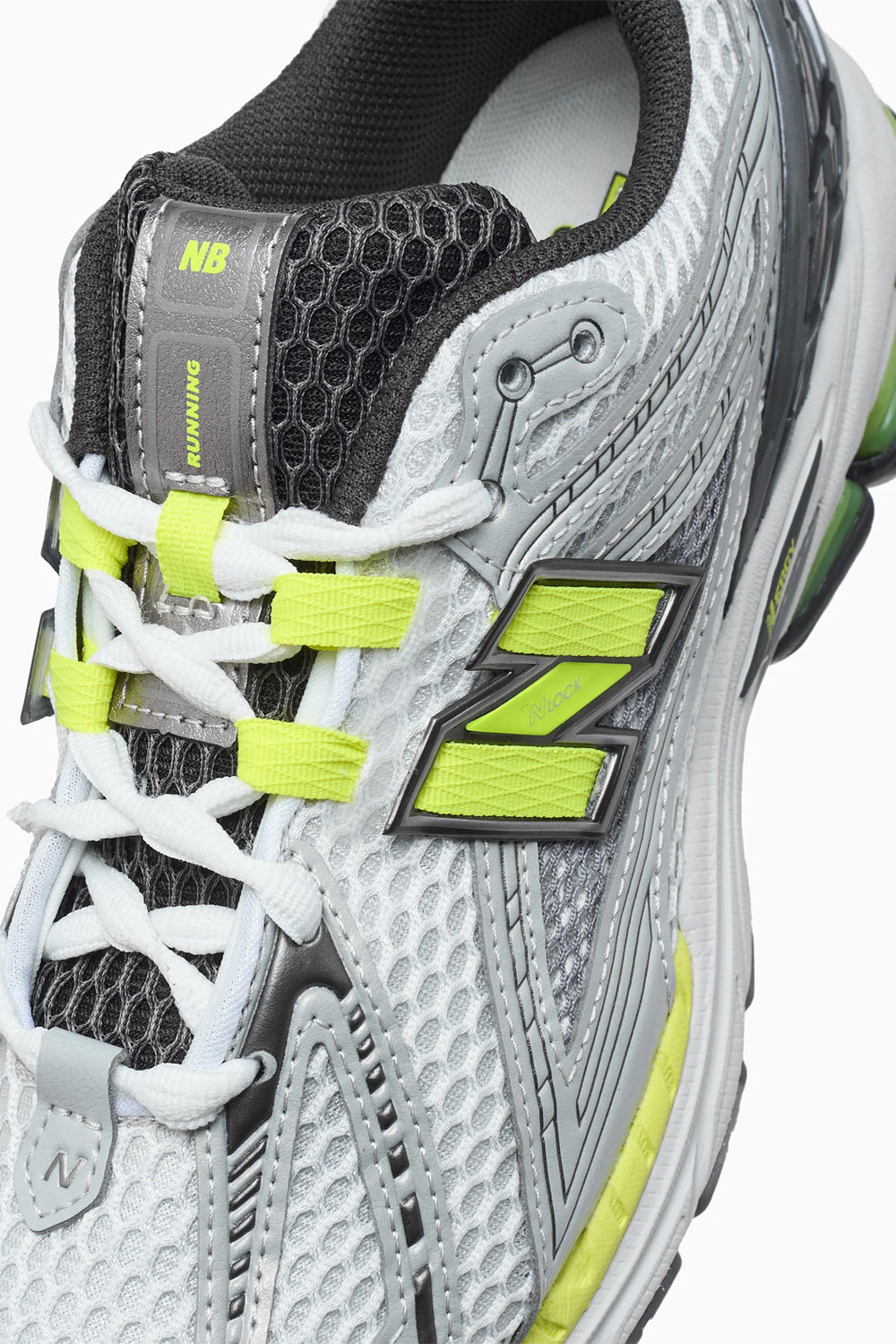 sneakers in mesh con logo n laterale ed inserti U1906 52H New Balance