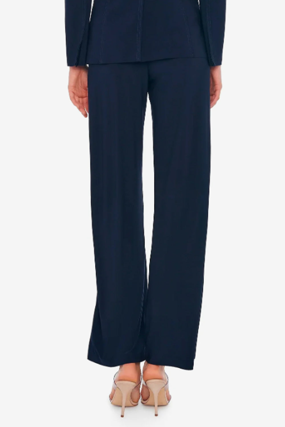 Pantalone Straight Leg KK1267 PL019012 Norma Kamali