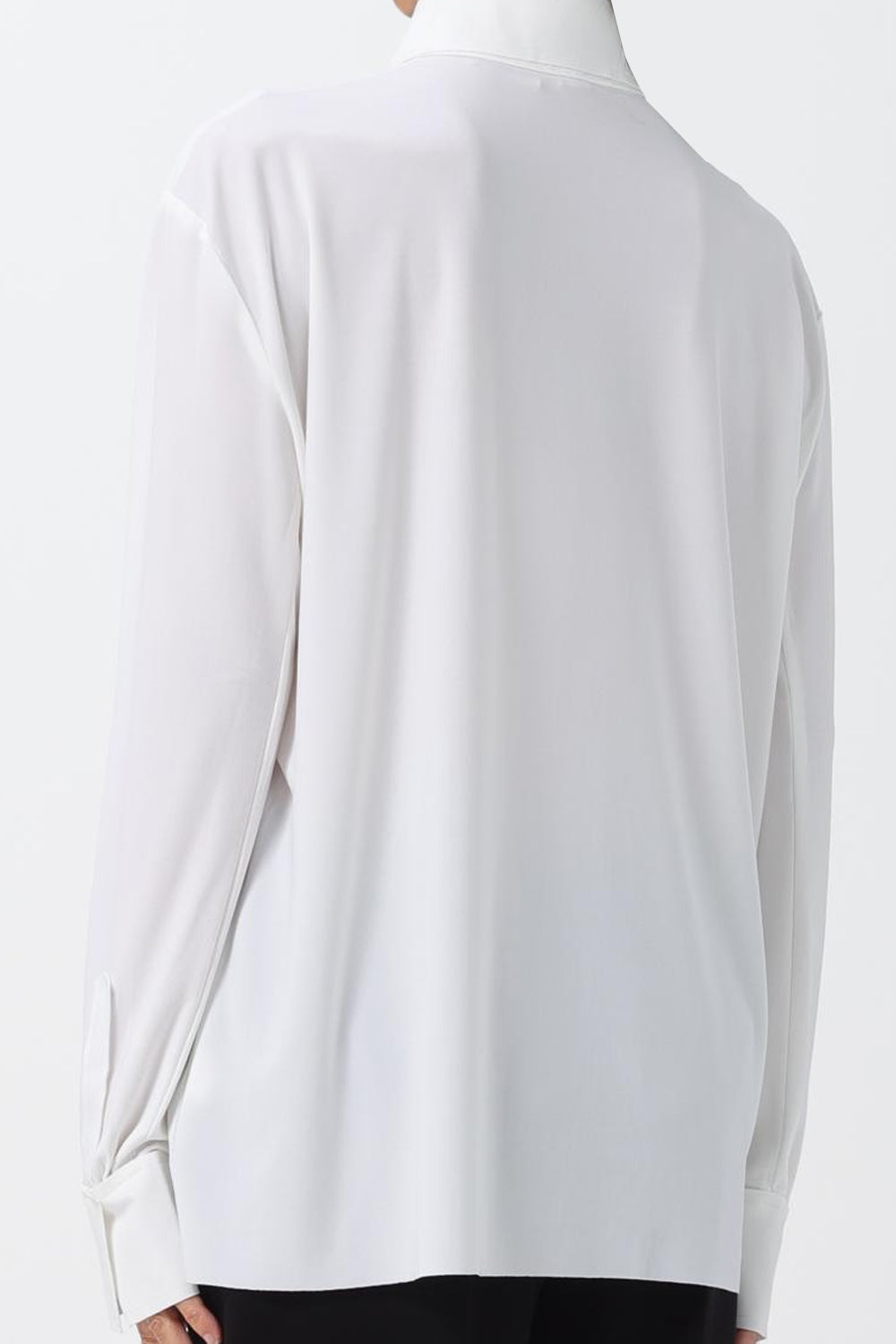 Camicia Norma Kamali in crêpe KK3226 PL381944 Norma Kamali