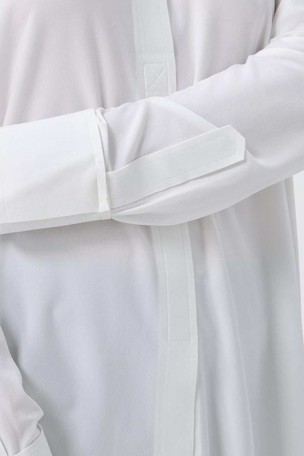 Camicia Norma Kamali in crêpe KK3226 PL381944 Norma Kamali