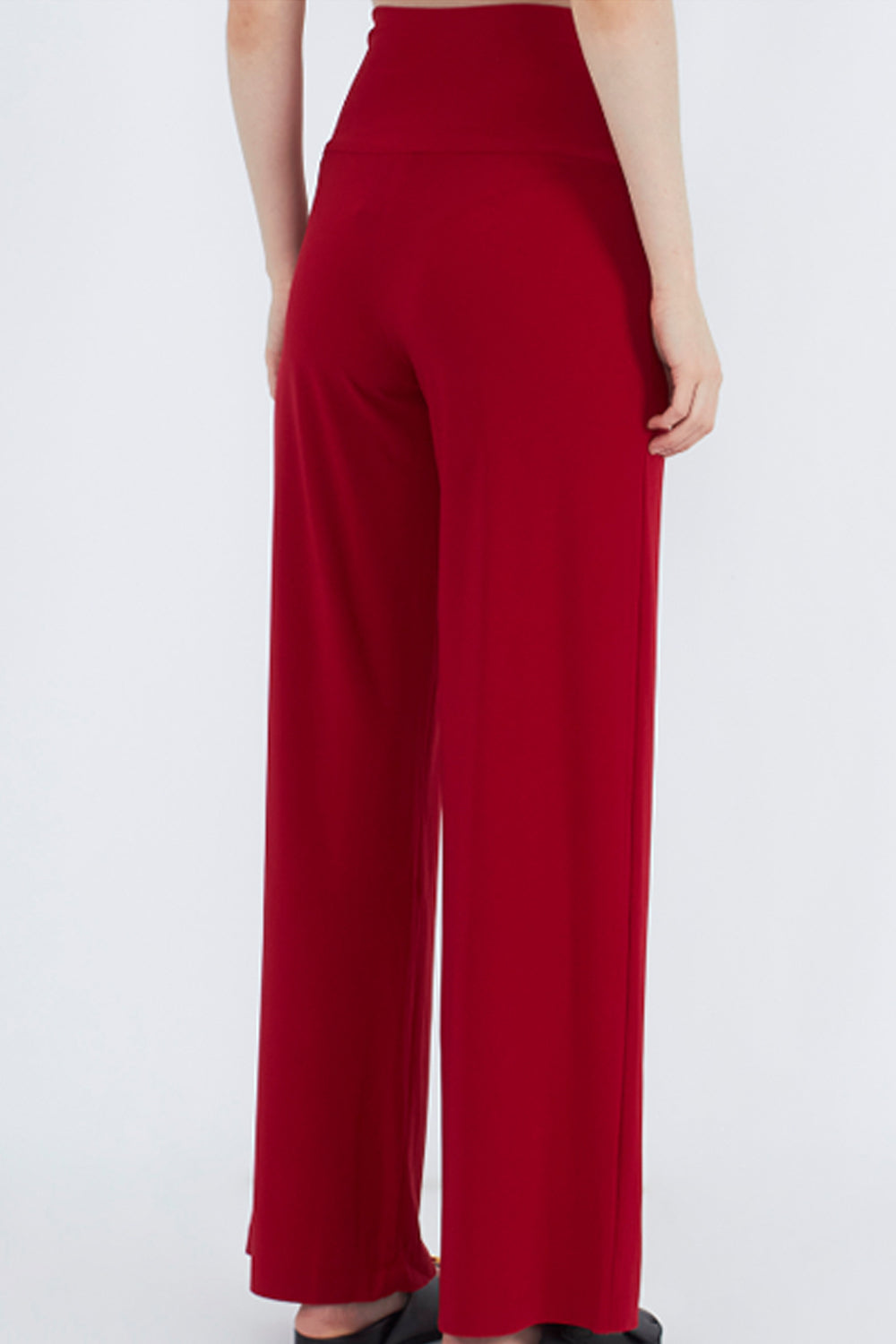 Pantalone Norma Kamali in tessuto stretch KK4207 PL111004 Norma Kamali