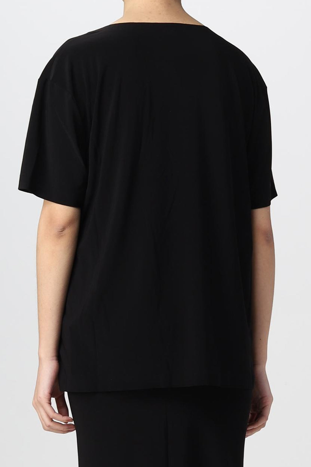T-shirt girocollo a maniche corte KK4266 PL104001 Norma Kamali