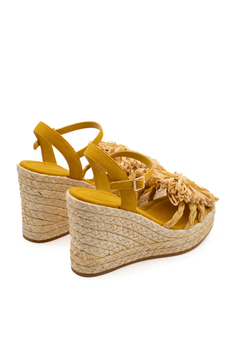 sandalo Fannie raffia natural FANNIE /NATURAL Palomitas