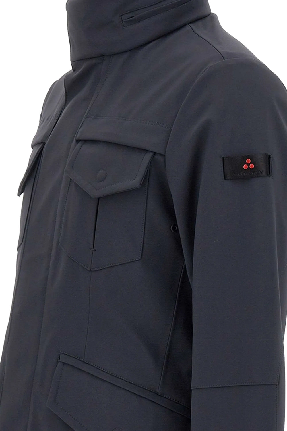 Giacca Peuterey Field Jacket Tecnica con Cappuccio Estraibile PEU5782 1192020215 Peuterey