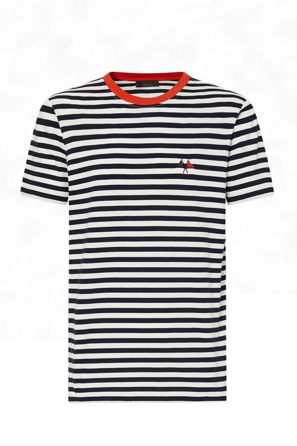 T-shirt in Cotone a righe PEU5810 99012442RI019 Peuterey