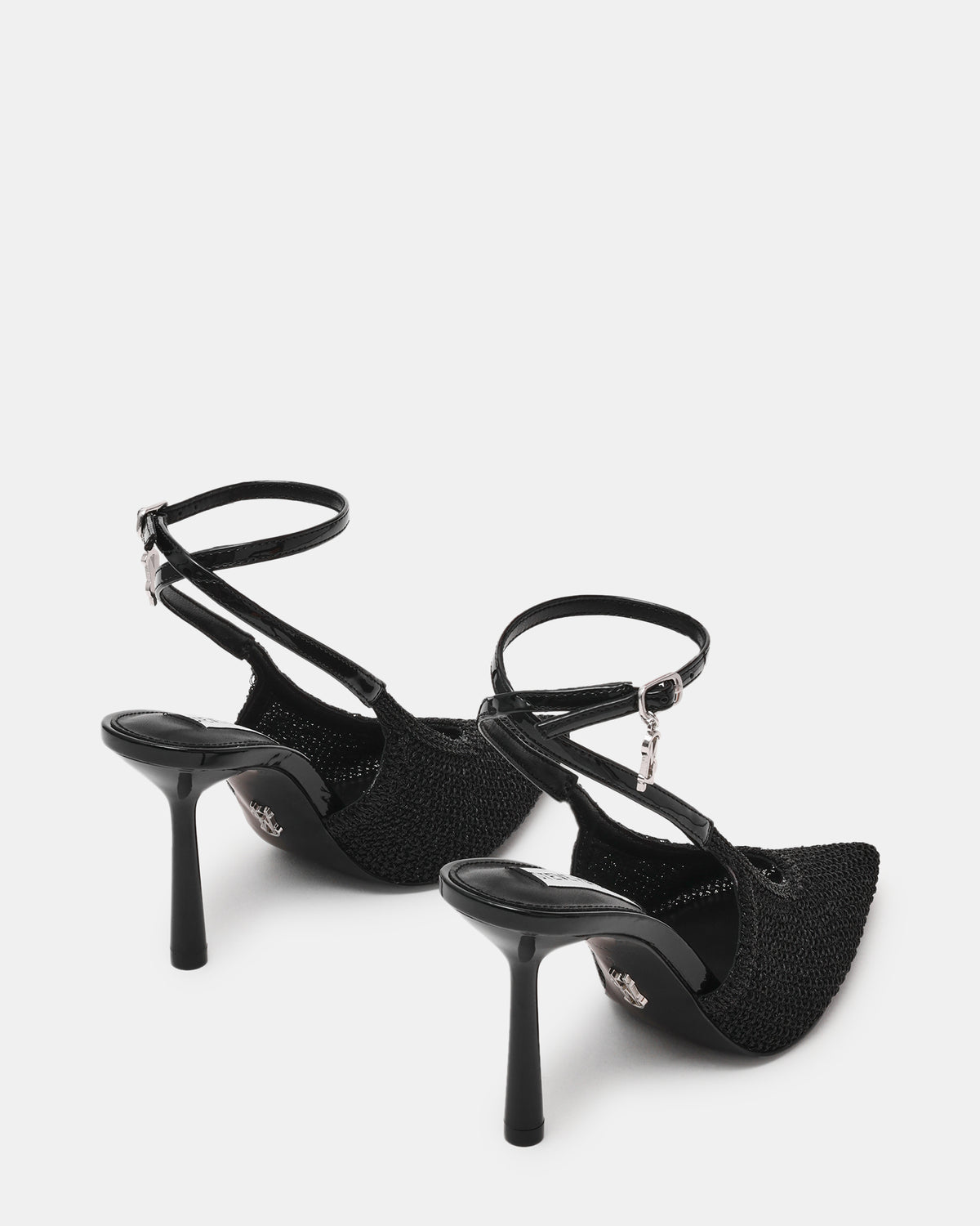 Décolleté con allacciatura alla caviglia ASCENSION BLACK Steve Madden