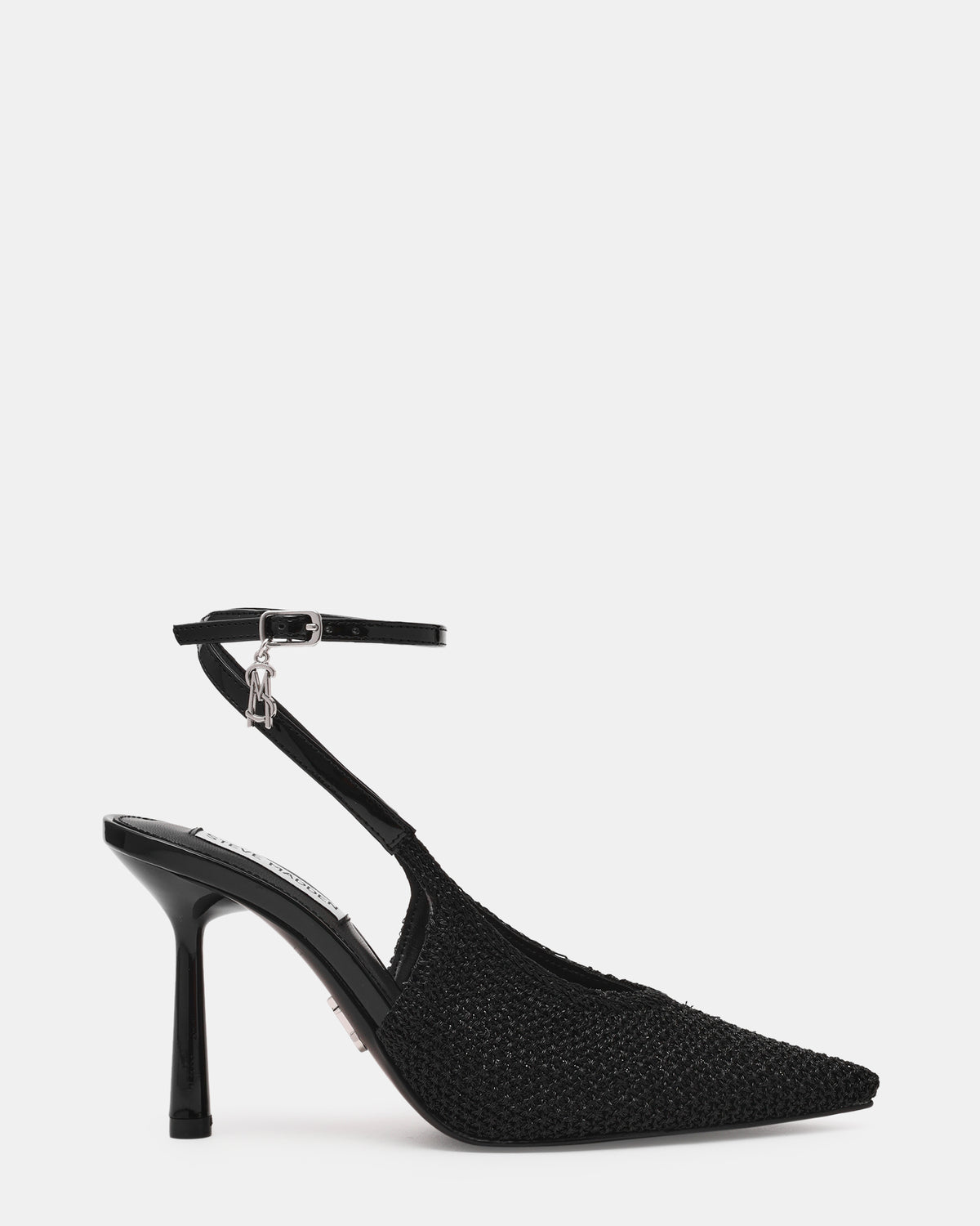 Décolleté con allacciatura alla caviglia ASCENSION BLACK Steve Madden