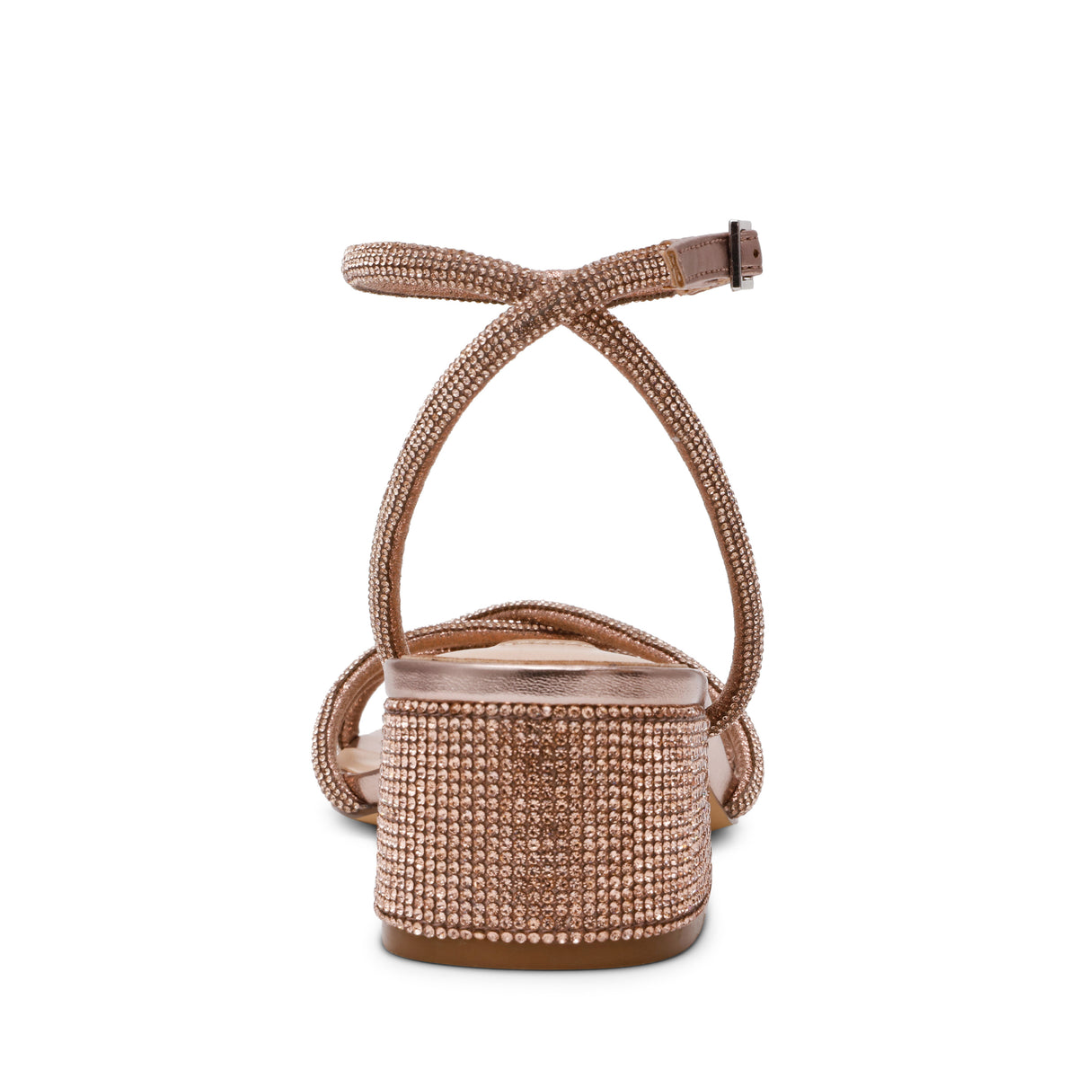 SANDALO CERENA TACCO LARGO CERENA ROSE GOLD Steve Madden