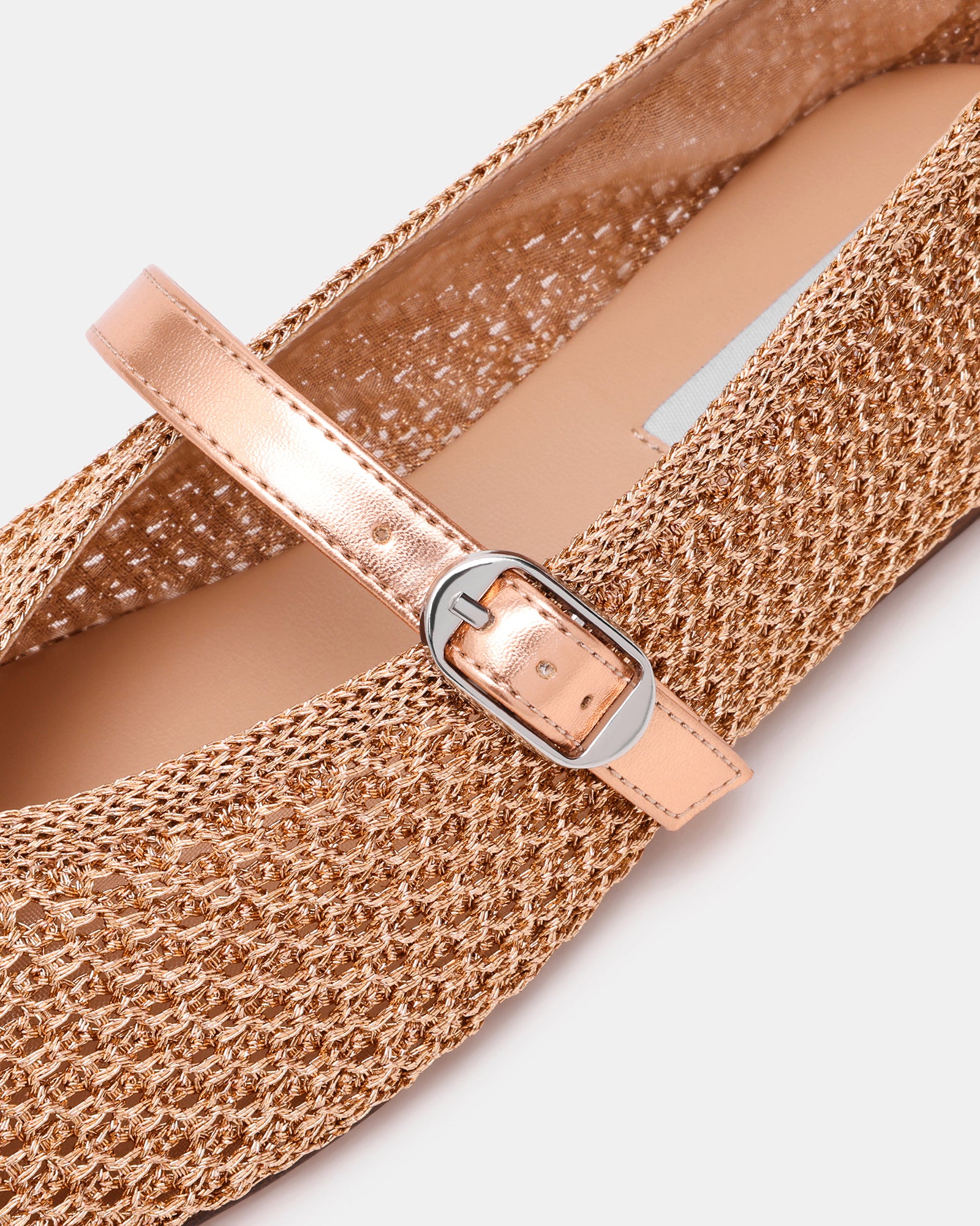 GAYLA - ballerina GAYLA ROSE GOLD Steve Madden