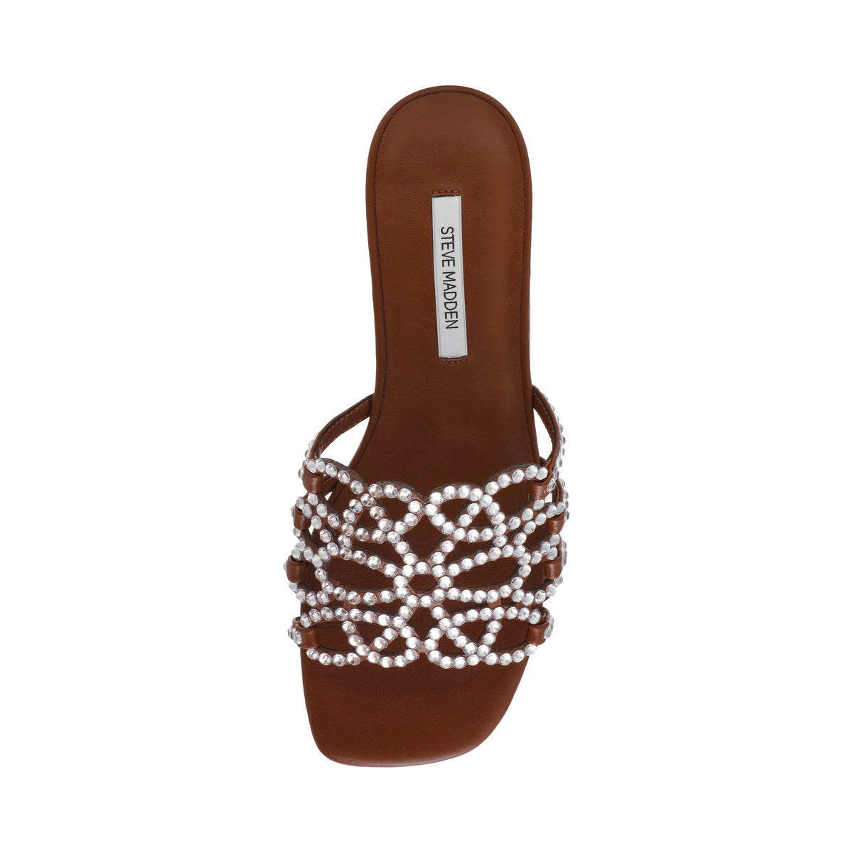 LOTUS-R - ciabatta flat in ecopelle LOTUS-R COGNAC Steve Madden