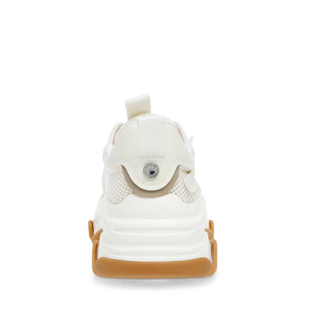 STEVE MADDEN SNEAKERS POSSESSION POSSESSION WHITE GUM Steve Madden