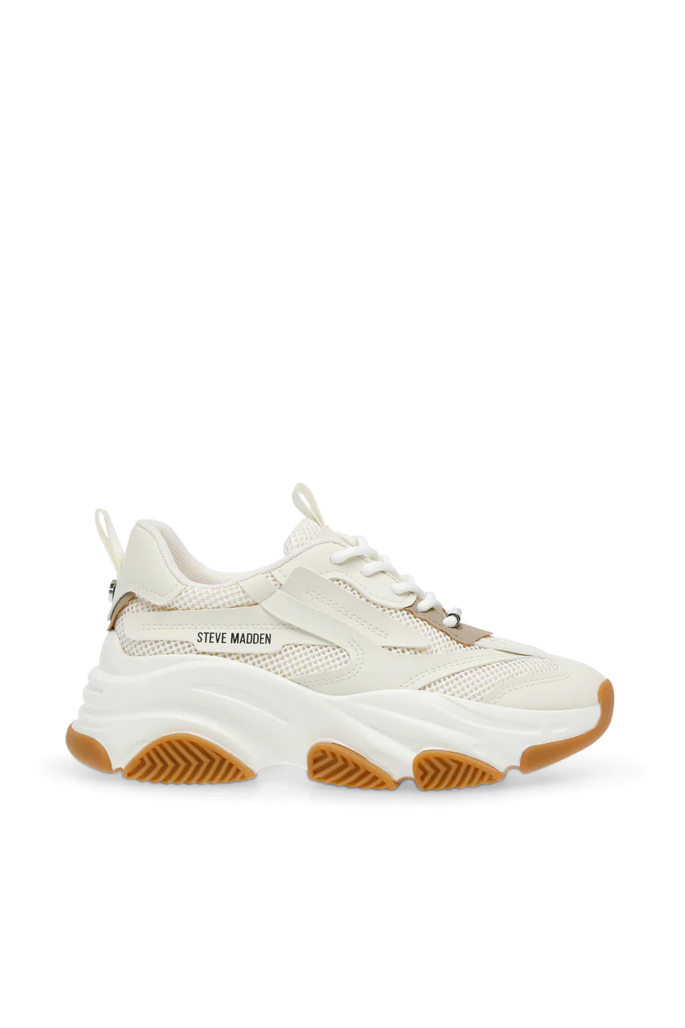 STEVE MADDEN SNEAKERS POSSESSION POSSESSION WHITE GUM Steve Madden