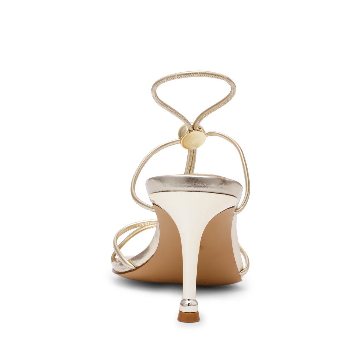 RAMOS - sandalo in ecopelle con tacco a spillo RAMOS GOLD Steve Madden