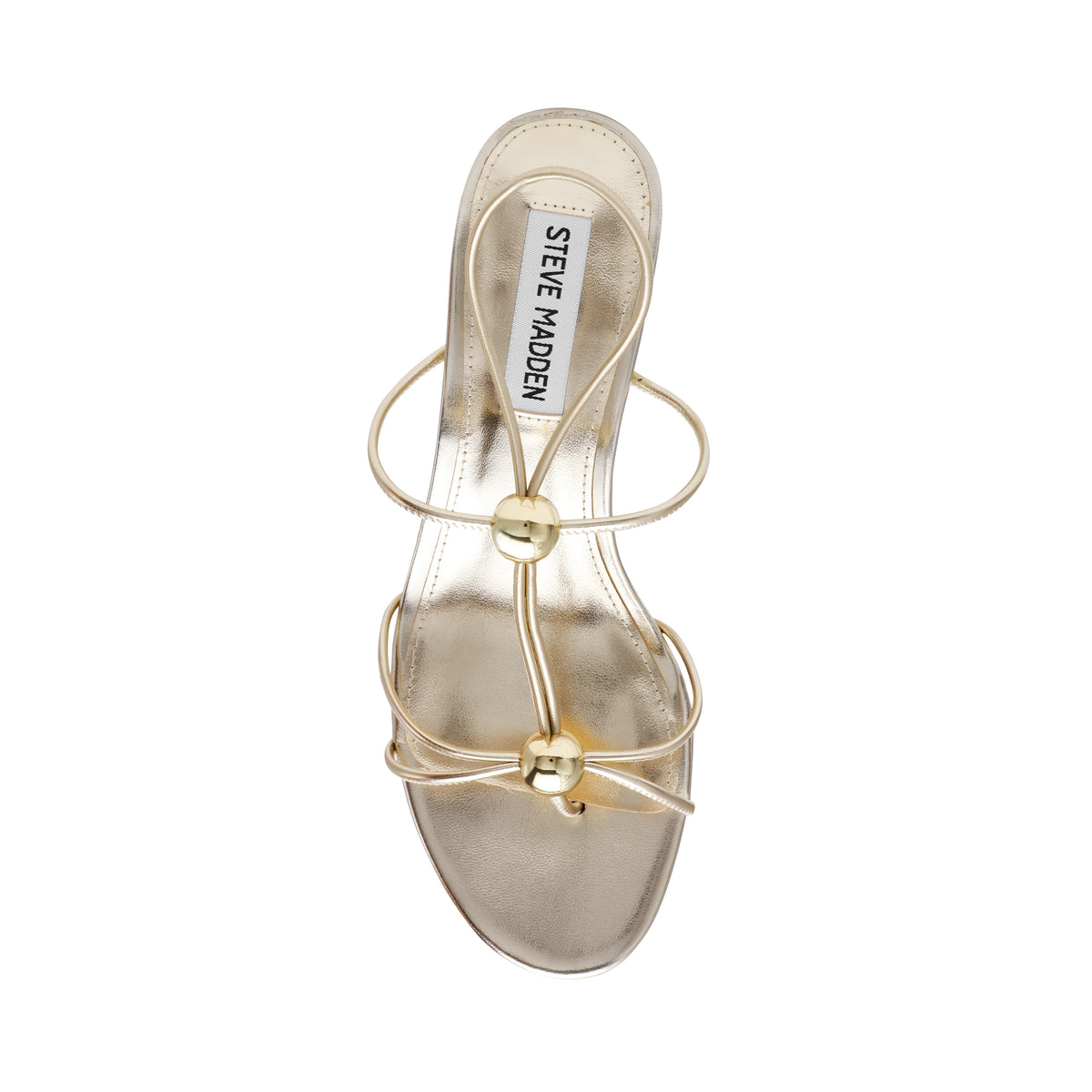 RAMOS - sandalo in ecopelle con tacco a spillo RAMOS GOLD Steve Madden