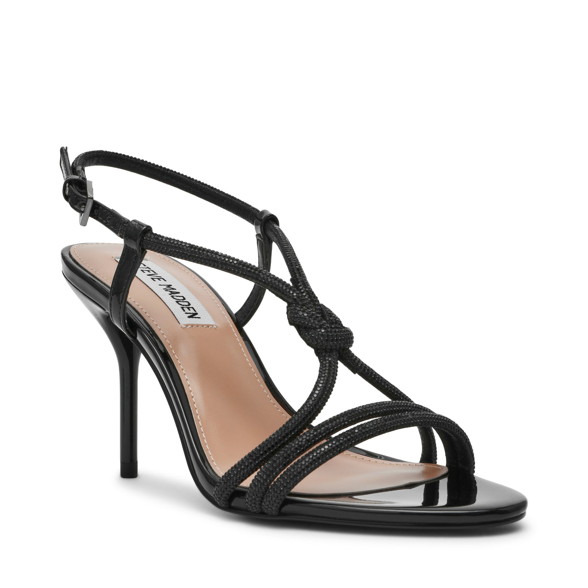 REGALE - sandalo con strass REGALE BLACK Steve Madden