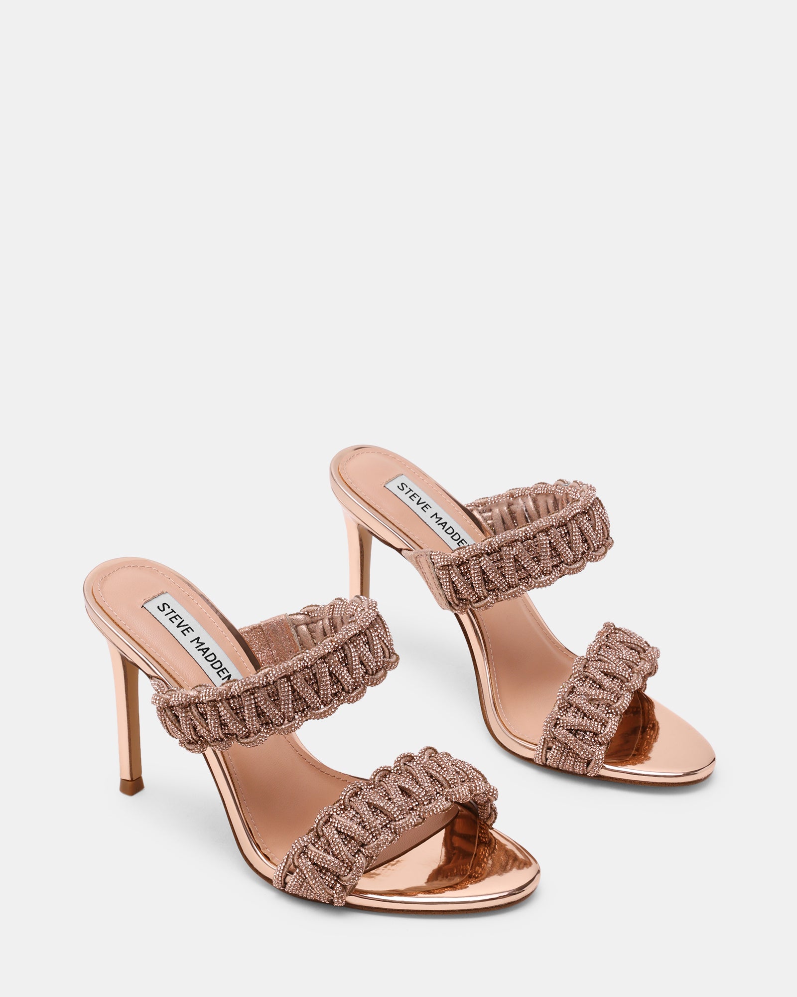 THERESIA - sandalo alto con strass THERESIA ROSE GOLD Steve Madden