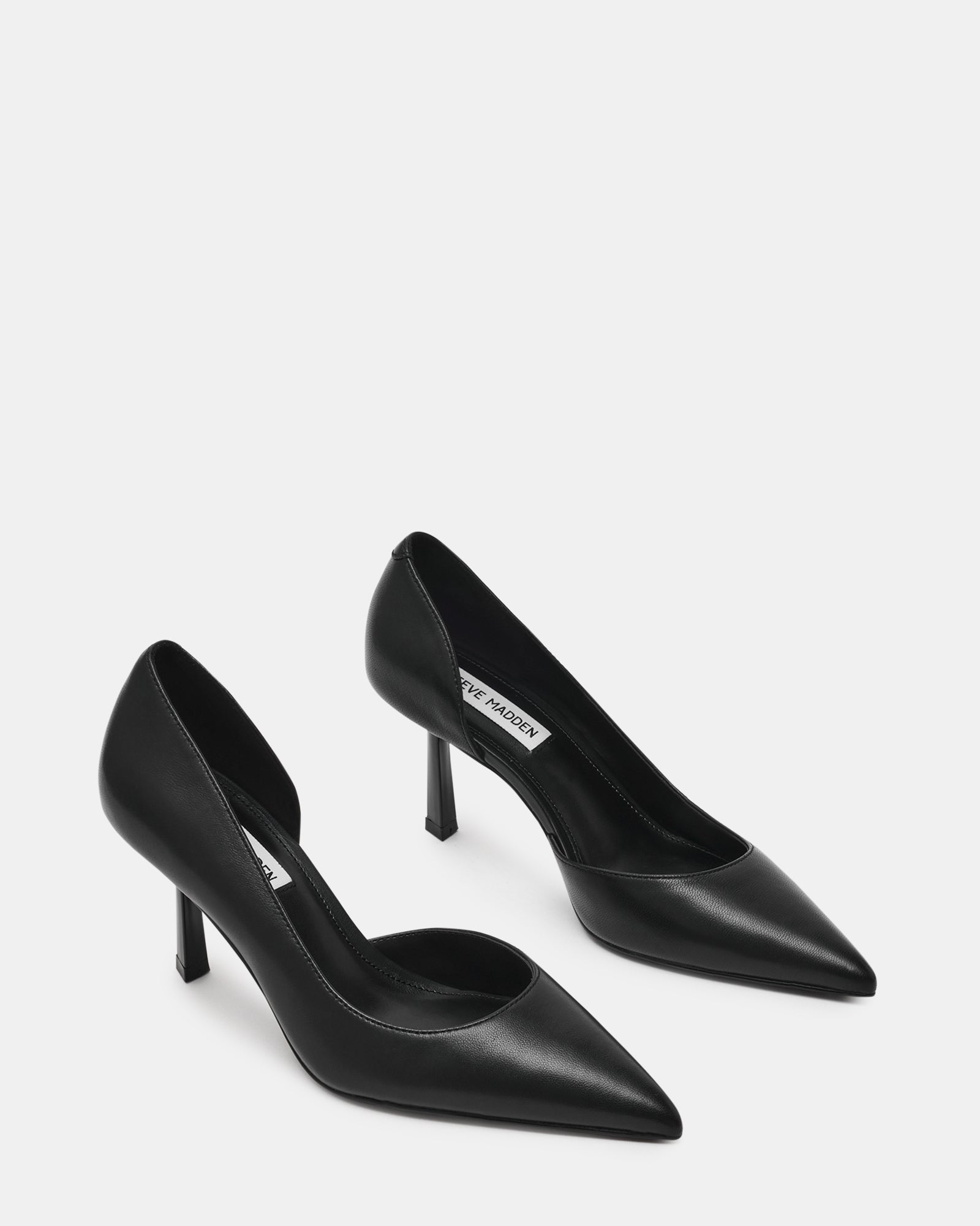 VENA - decollete in ecopelle VENA BLACK LEATHER Steve Madden