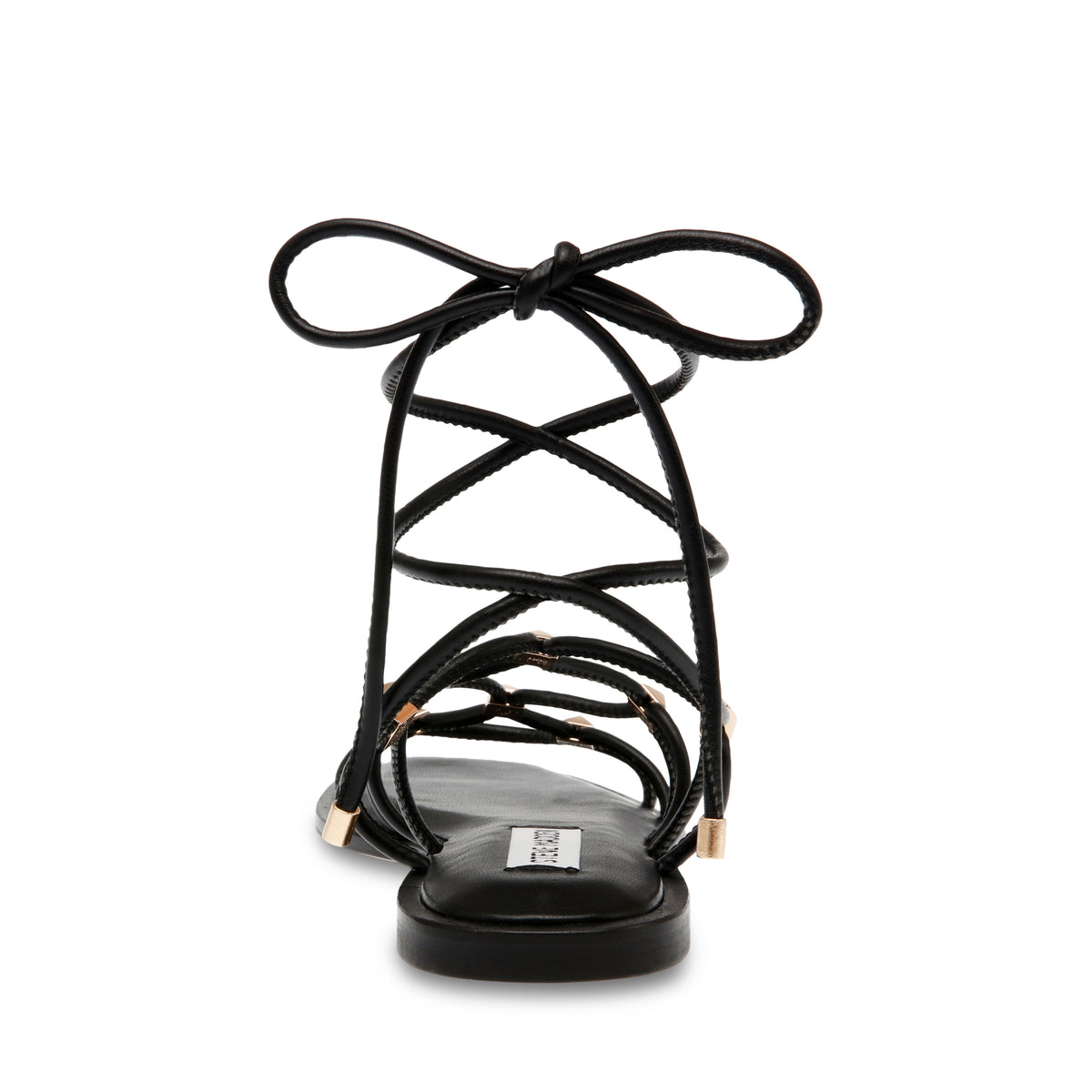 ZAPPY - sandalo basso alla schiava ZAPPY BLACK Steve Madden