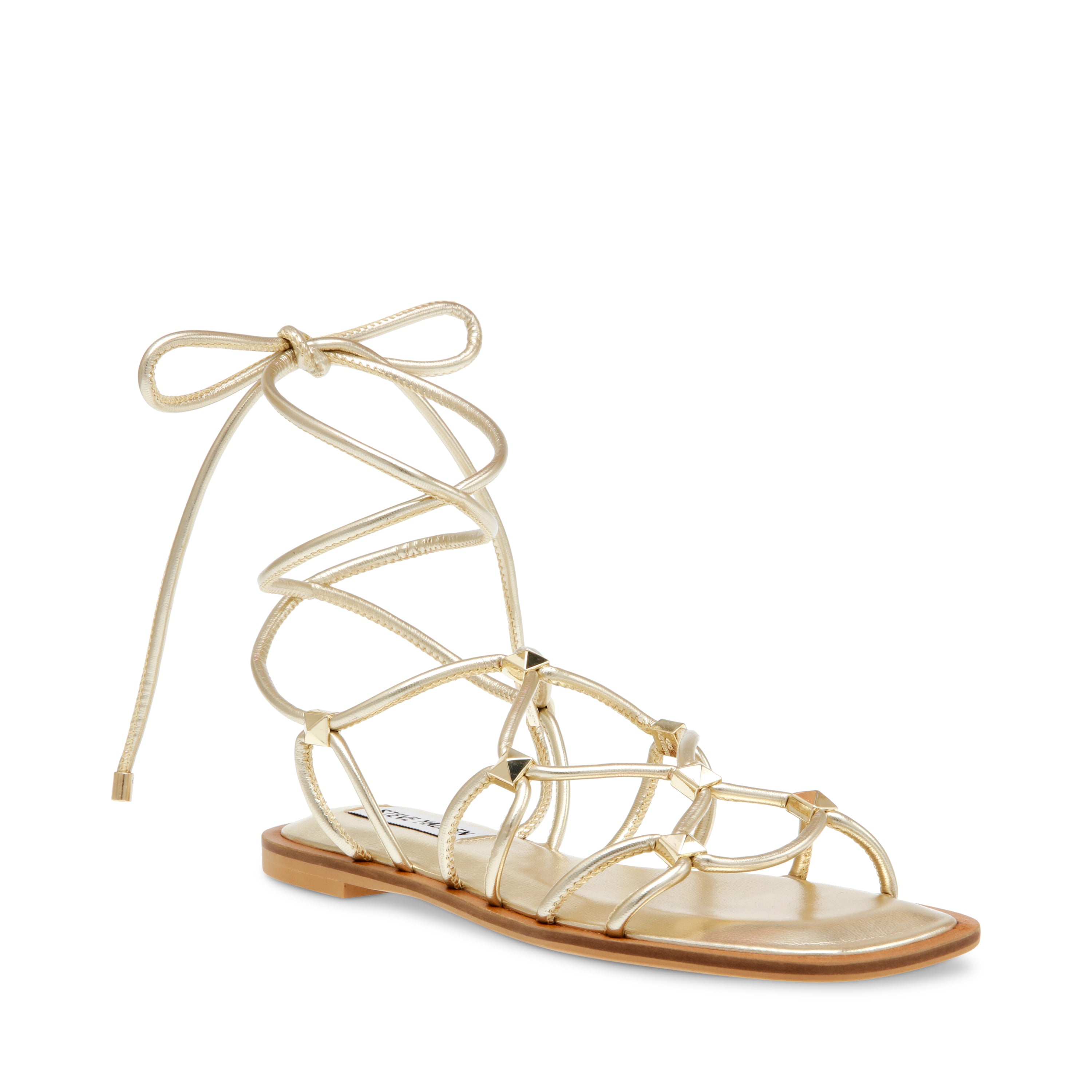ZAPPY - sandalo basso alla schiava ZAPPY GOLD Steve Madden