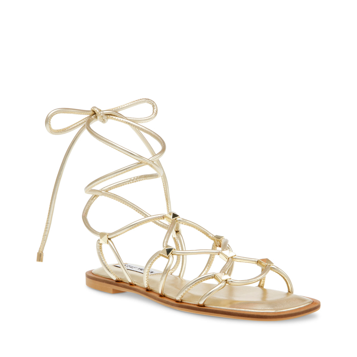 ZAPPY - sandalo basso alla schiava ZAPPY GOLD Steve Madden