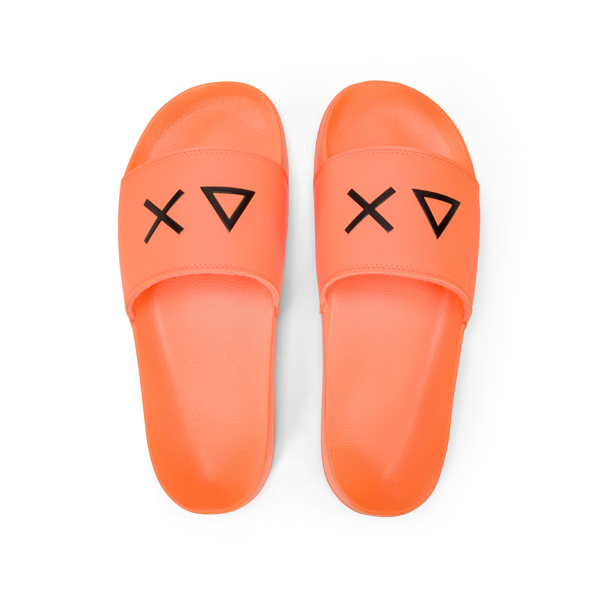 Sandali slide SUN68 con logo iconico X36110 64 Sun 68