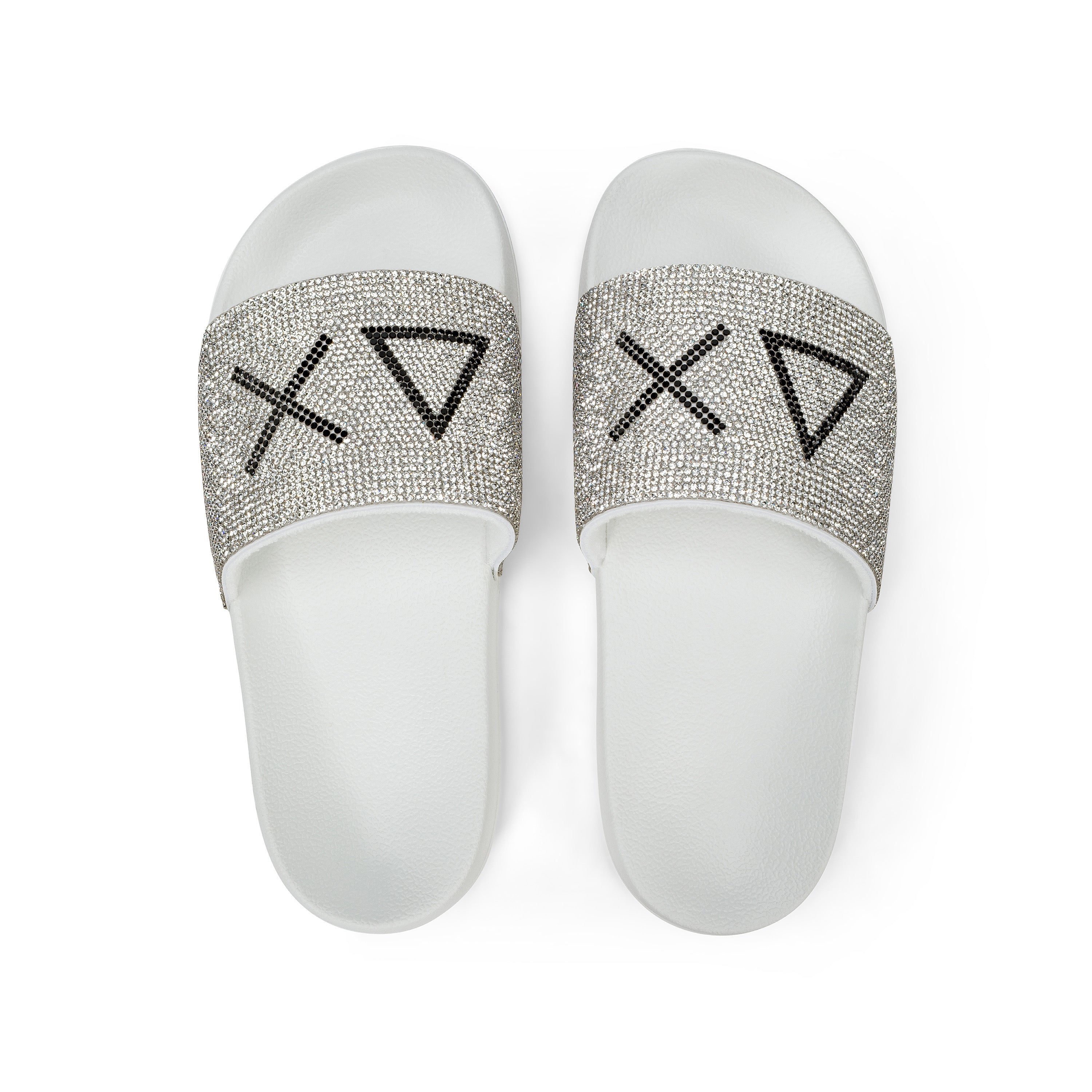 Sandali slide SUN68 con logo iconico X36211 01 Sun 68