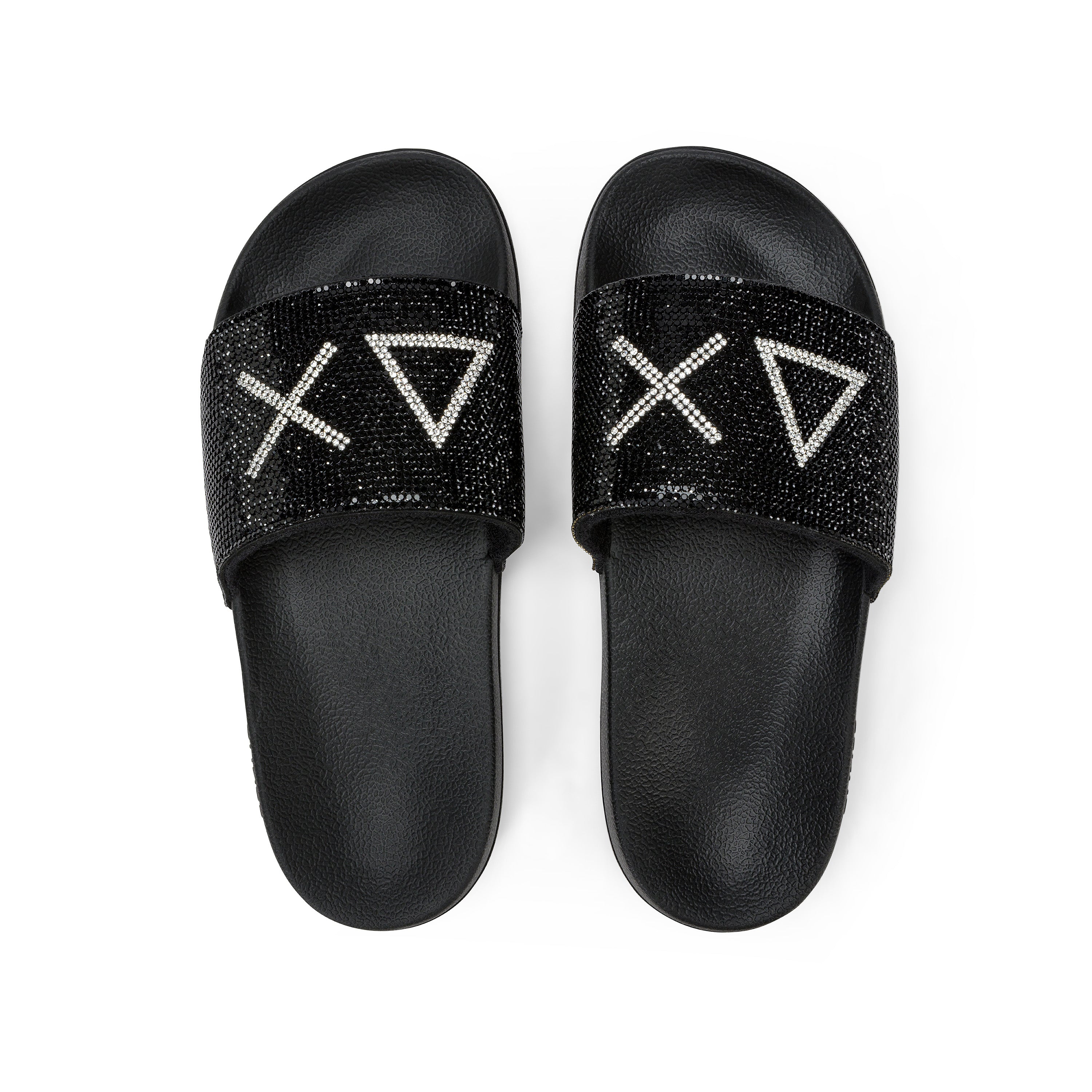 Sandali slide SUN68 con logo iconico X36211 11 Sun 68